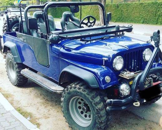 FORD JEEP CJ-5